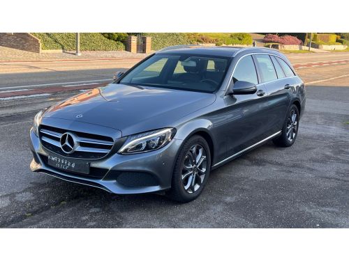 Mercedes-Benz C-Klasse C220D BREAK AUTOMATISCH AVANT-GARDE TOP ONDERHOUD. 90740 KM