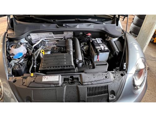 Volkswagen Beetle CABRIO TSI Beetle BMT SOUND UITVOERING PERFECTE STAAT 1 JAAR GARANTIE TOP