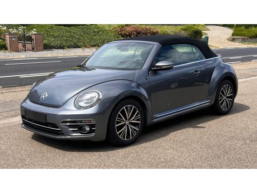 Volkswagen Beetle CABRIO TSI Beetle BMT SOUND UITVOERING PERFECTE STAAT 1 JAAR GARANTIE TOP